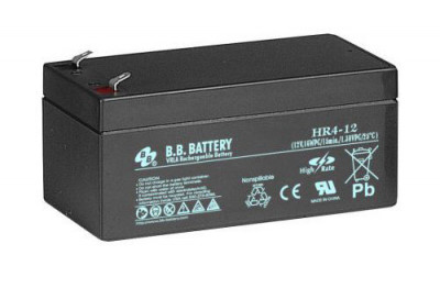 Аккумулятор BB Battery HR 4-12