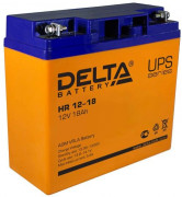 Аккумулятор Delta HR 12-18