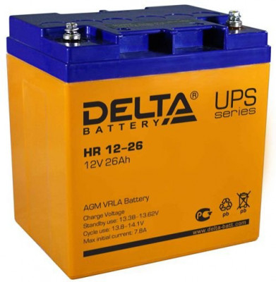 Аккумулятор Delta HR 12-26
