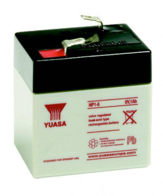 Аккумулятор Yuasa NP 1-6