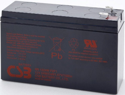 Аккумулятор CSB HR1224W