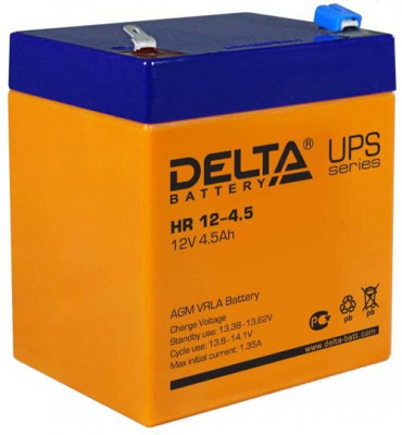 Аккумулятор Delta HR 12-4.5