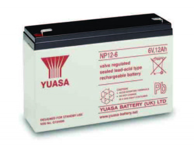 Аккумулятор Yuasa NP 12-6