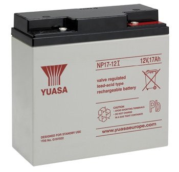 Аккумулятор Yuasa NP 17-12I