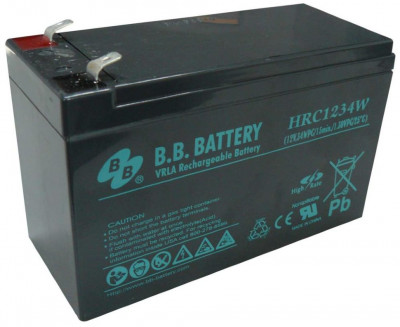Аккумулятор BB Battery HRC 1234W