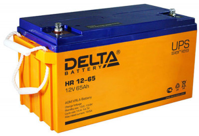 Аккумулятор Delta HR 12-65