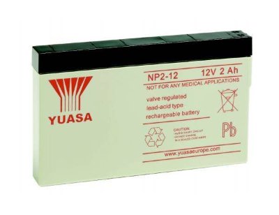 Аккумулятор Yuasa NP 2-12