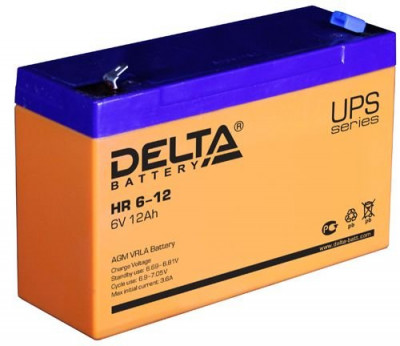 Аккумулятор Delta HR 6-12
