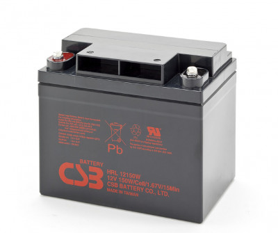 Аккумулятор CSB HRL12150W