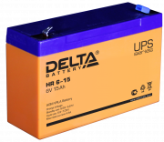 Аккумулятор Delta HR 6-15
