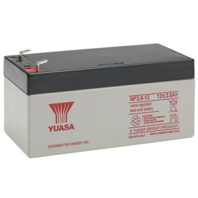 Аккумулятор Yuasa NP 2.8-12