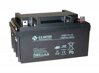 Аккумулятор BB Battery HRL 75-12