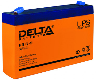 Аккумулятор Delta HR 6-9