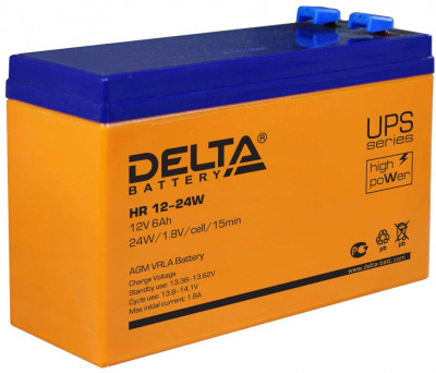 Аккумулятор Delta HR 12-24 W