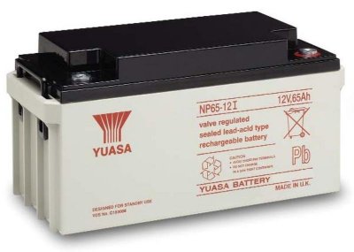 Аккумулятор Yuasa NP 65-12I