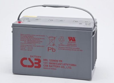 Аккумулятор CSB HRL12390W