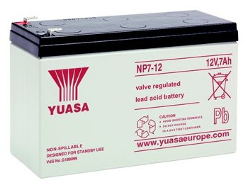 Аккумулятор Yuasa NP 7-12