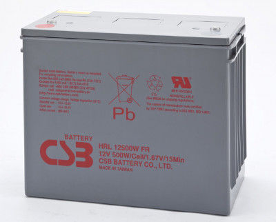 Аккумулятор CSB HRL12500W