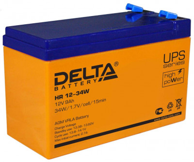 Аккумулятор Delta HR 12-34 W