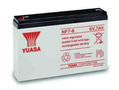 Аккумулятор Yuasa NP 7-6