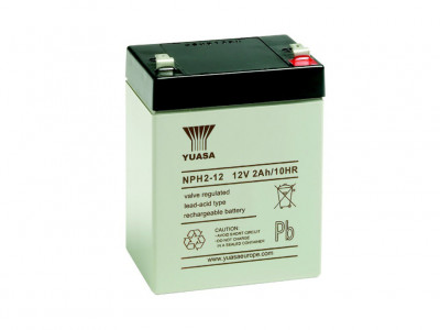 Аккумулятор Yuasa NPH 2-12 FR