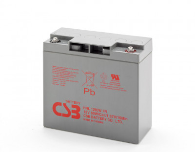 Аккумулятор CSB HRL1280W