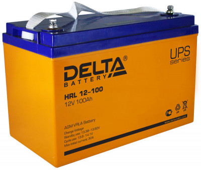 Аккумулятор Delta HRL 12-100