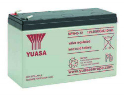 Аккумулятор Yuasa NPW 45-12