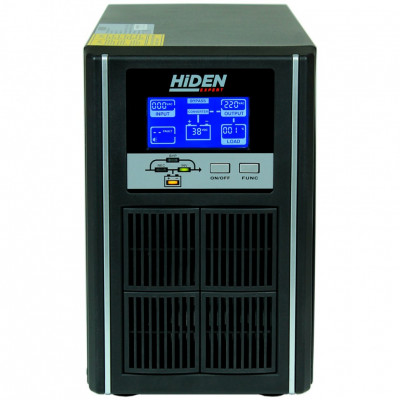 ИБП Hiden Expert UDC9201H-36 внешние акб= 36В (3 АКБ), ЗУ 10A, 1 kVA/0,9 kW (PF=0,9)