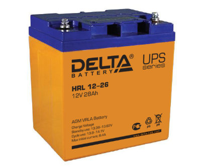 Аккумулятор Delta HRL 12-26