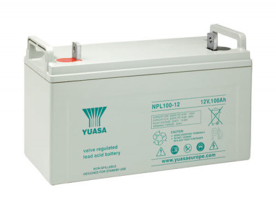 Аккумулятор Yuasa NPL 100-12