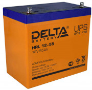 Аккумулятор Delta HRL 12-55