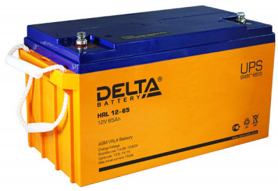 Аккумулятор Delta HRL 12-65