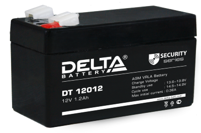 Аккумулятор Delta DT 12012