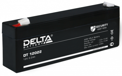 Аккумулятор Delta DT 12022