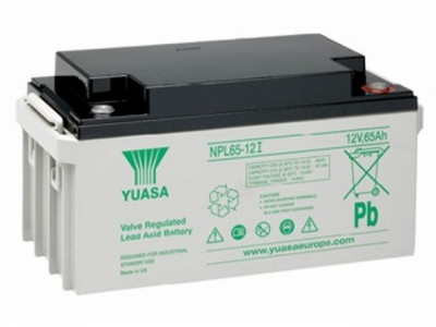 Аккумулятор Yuasa NPL 65-12I