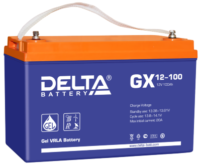 Аккумулятор Delta GX 12-100