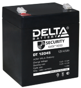Аккумулятор Delta DT 12045