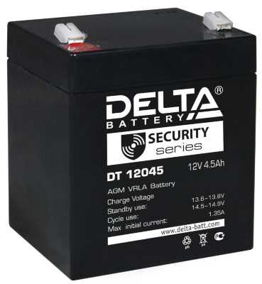 Аккумулятор Delta DT 12045