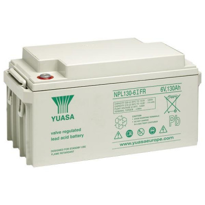 Аккумулятор Yuasa NPL130-6IFR