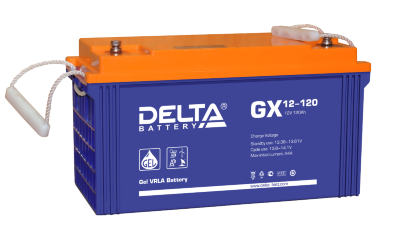 Аккумулятор Delta GX 12-120