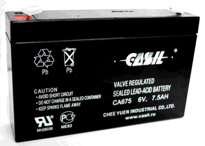 Аккумулятор Casil CA 675