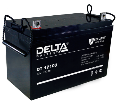Аккумулятор Delta DT 12100