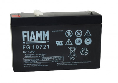 Аккумулятор Fiamm FG 10721