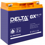 Аккумулятор Delta GX 12-17