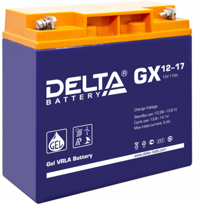 Аккумулятор Delta GX 12-17
