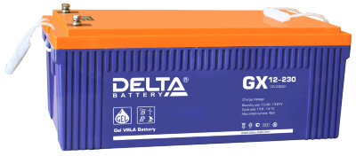 Аккумулятор Delta GX 12-230