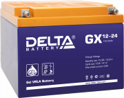 Аккумулятор Delta GX 12-24