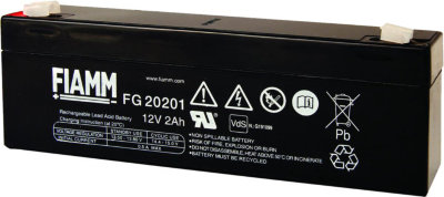 Аккумулятор Fiamm FG 20201