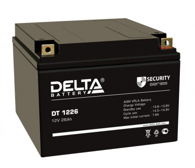 Аккумулятор Delta DT 1226